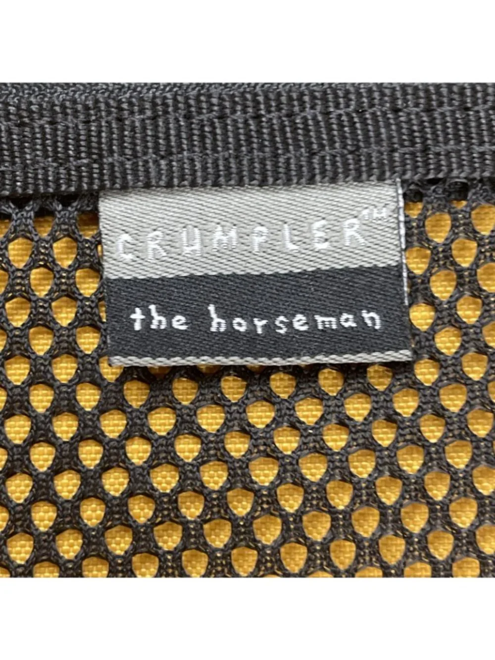 Crumpler Messenger Bag The Horseman Laptop Padded School Travel Green Canvas